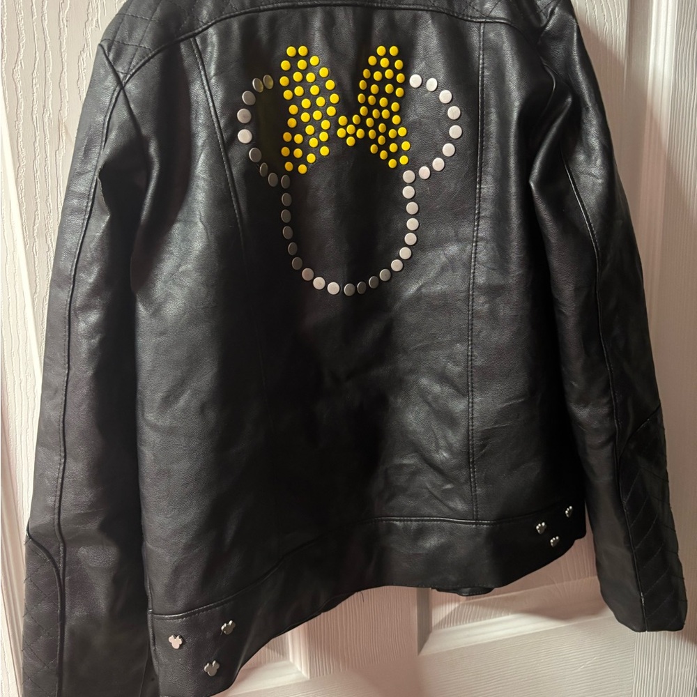 Disney Yellow Polka Dot Lining Jacket - Picture 2 of 4